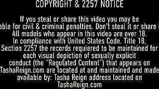 Cunt Crammers Tasha Reign and Spencer Scott Rim Cute Butts