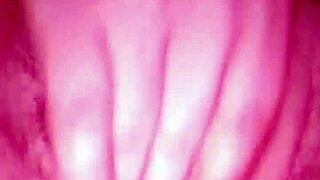 Amateur guy in underwear masturbates with handjob leading to big cock cumshot on hairy body