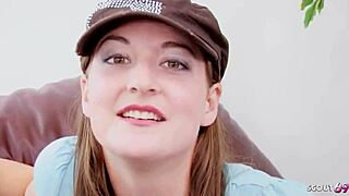 oh god i picked up this natural ginger girl with a round ass and talked her into her first casting fuck ending in a facial