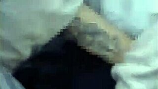 Hot slut gets creampie and spankings outdoors with shaved pussy filled up!