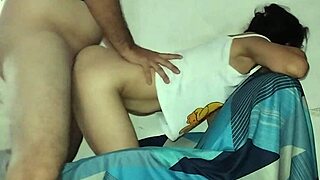 La Folle En Posición De Perrito Y Disfruto Mucho Mi Verga En Su Coño Y Mi Leche En Sus Entrañas Creampie!