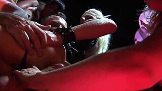 Jamie Brook and Victoria dominate submissive dudes