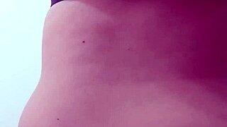 Brazilian Girl Chats While Getting Ready For Work Showing Ass And Tits