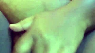 Pawg Solo Female Masturbation on Bed