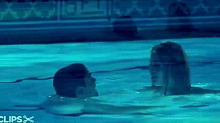 What Happens to the Celebrity Girl After Swimming Lessons in HD?