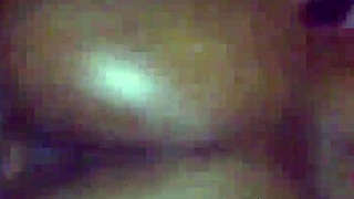 Negra 18+ con Culo Gordo Recibiendo Backshots Duros