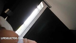 busty brunette zlata shine dominates with titty fuck and anal cock ride