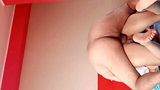 Why does my young big ass stepmom complain needing young cock so I offer to fuck her in that slutty skirt until the whore overflows my semen on her face?