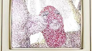 melany lopez sucks dick gets cum 😈