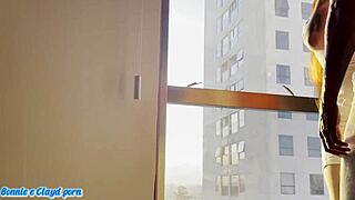 Empregada gostosa pede aumento salarial e ganha pau no cu! Intense anal action!