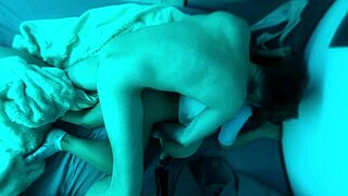 muscular bbc duo asante teams up for an intense performance session