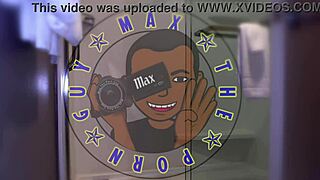 S4e19 roxxxie returns for interracial blowjob and wet pussy action