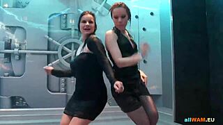 Why Do Hot Euro Babes Show Off Their Dance Moves?