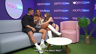 Latina Milf Carla Morelli Has Hard Sex With Maxx Betancur And Interviewer Dani Ortiz