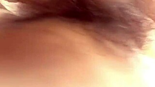 She sucked my cock so sensually making me cum hard inside her tight shaved pussy! 🔥💦