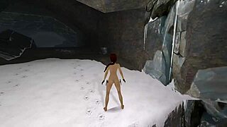 Tomb Raider Randomness with Accidents, Bloopers, Comic Moments, Game Monsters, Nude Outdoor Public Scenes