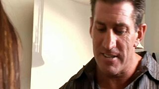 Fucking Brunette Mom In Bed With Deepthroat Doggystyle And Gaping Asshole