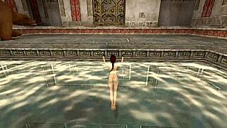 Tomb Raider Randomness with Accidents, Bloopers, Comic Moments, Game Monsters, Nude Outdoor Public Scenes
