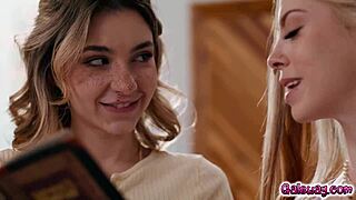 demi hawks learns lesbian basics from explicit kait with face sitting fingering rimjob tribbing and muff diving