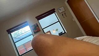 Caught Gooning To Goth Step Sister! Trippi Rose In Household Fantasy With Scott Stark