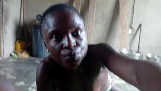 I just met this stranger in the ghetto while grabbing a smoke and suddenly I'm deepthroating his dick like crazy