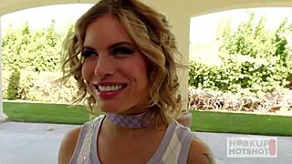 brunette jesse pony dates nade nasty for rough anal sex with rimjob and gaping