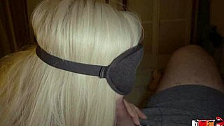 In a homemade taboo scene, stepmom shares bed with stepson at night leading to deepthroat blowjob and anal creampie orgasm in pov.