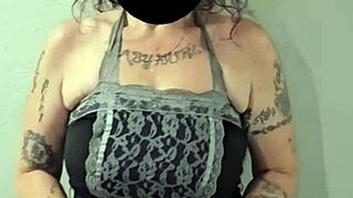 that cute little 18+ girl teases in heels and pantyhose so playfully