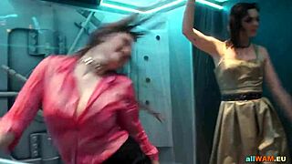 Why Do Hot Euro Babes Show Off Their Dance Moves?