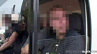 PrivateBlack - Curvy British Milf Mazel Takes DPD from Toy and BBC