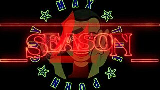 S4e19 roxxxie returns for interracial blowjob and wet pussy action