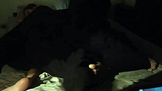 he enters his shy stepdaughters room and turns on the camera to record a sexual encounter fucking her... 😏🍑