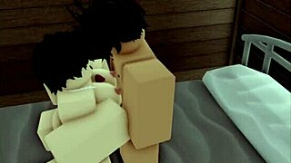 roblox project 1 features big ASS and CUTE characters with SHAVED details in gameplay