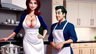 Hey stepson why do you enter hotel room with mommy for taboo talk?