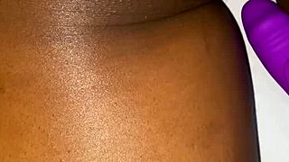 What happens when that vibrator hits her pussy?