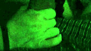 Hey, check out this young slut with braces giving her first blowjob on cam to a massive dick