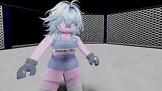 What the hell! The cage incident part one with intense farting action!