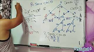 Trigonometry sexual calculation my p in asian bedroom with nerd student teacher!