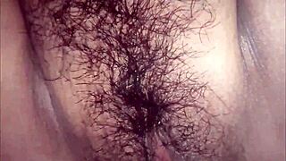 Beautiful indian girl gets pussy and anal fucked by boyfriend in homemade quickie - wow!