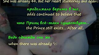 Real melodramatic story of Ukrainian webcam slut marrying Moscow composer with nervous wedding vibes.