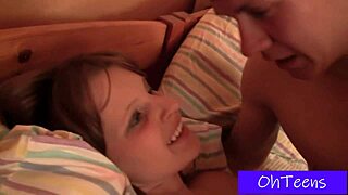 Mike's bitter rage fuels rough sex with sweet Leona