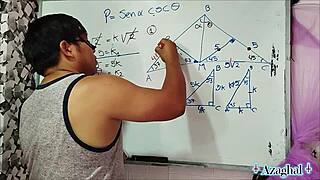 Trigonometry sexual calculation my p in asian bedroom with nerd student teacher!