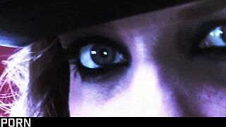 I mean, these two big boos sensual blonde milfs get fucked in a romantic threesome with lingerie, pussy licking, and riding action.