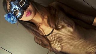 hey farang tourist, you're fuckin' this masked thai babe on holiday? yeah, that's hot interracial homemade action!