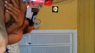 I love riding that fat Latino dick as an Asian beauty