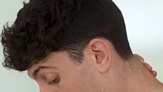 nick has a headache he finds his hot stepmom charlie when nick tells her he took the pills she laughs and tells nick that he took boner pills