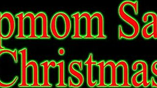 step mom rides big cock in doggystyle creampie to save christmas