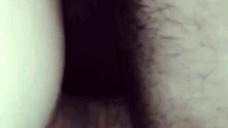 Ever tried a POV close-up in amateur homemade anal action that gets intense?