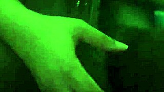 oh yeah, that quick handjob from my wife feels so good on my cock