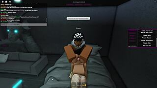 White girl dominates massive black cock roughly